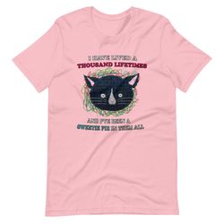 a thousand lifetimes unisex t-shirt tiktoktrend,grimace,milkshake,funny meme