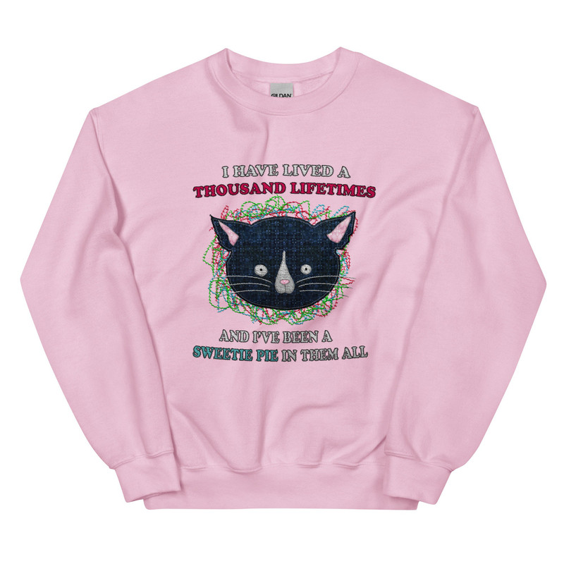 A Thousand Lifetimes Unisex Sweatshirt (Not Embroidered) - 1.jpg