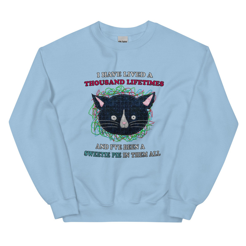 A Thousand Lifetimes Unisex Sweatshirt (Not Embroidered) - 4.jpg