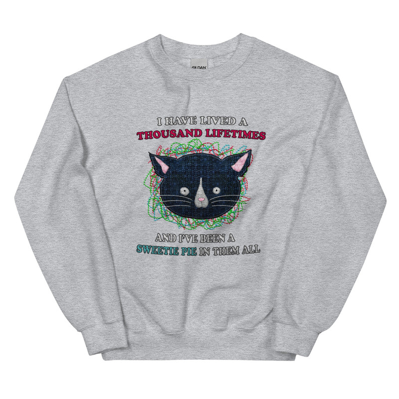 A Thousand Lifetimes Unisex Sweatshirt (Not Embroidered) - 5.jpg