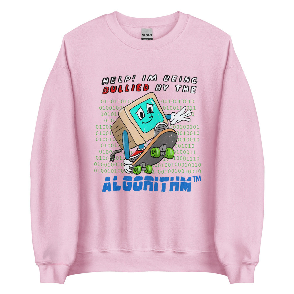 Algorithm Bully Unisex Sweatshirt - 3.jpg