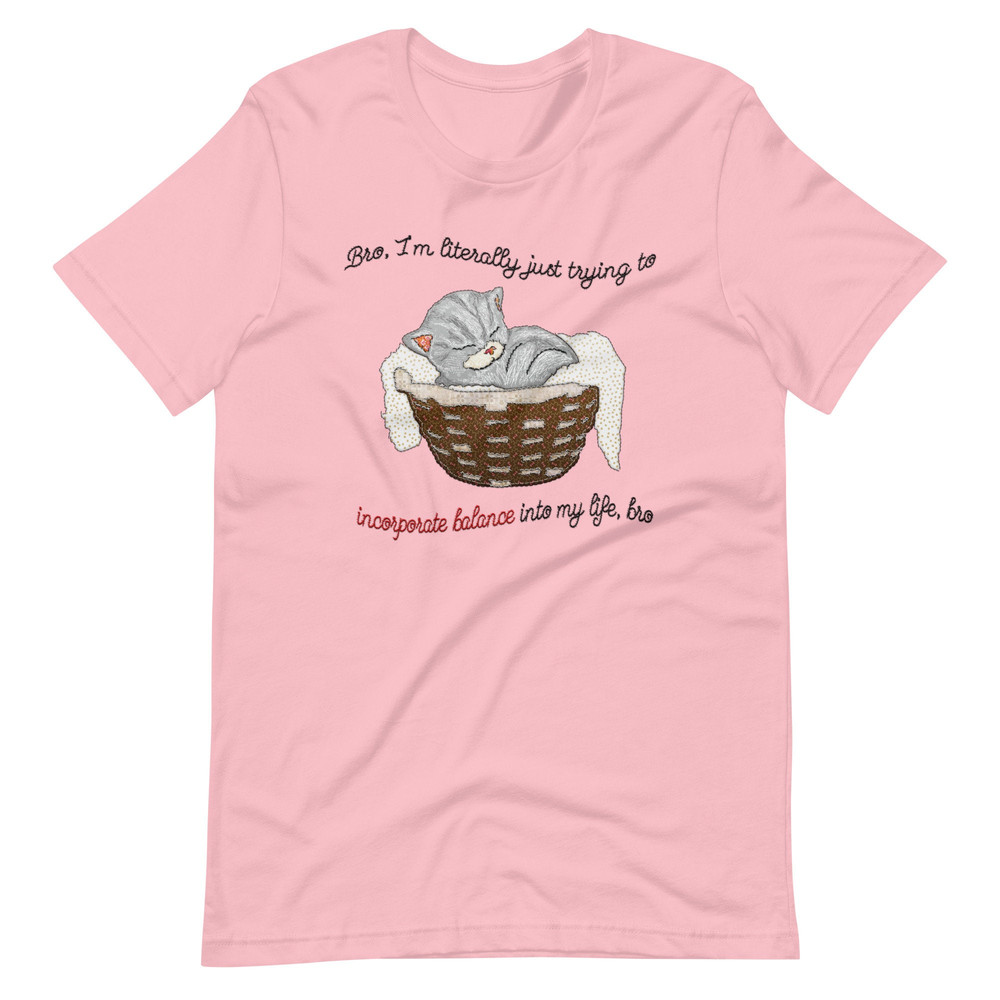 Balance Unisex t-shirt (Not Embroidered) - 1.jpg