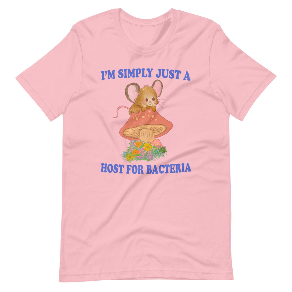 Bacteria Unisex t-shirt - 1.jpg