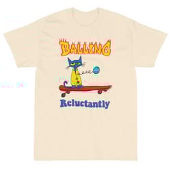 balling short sleeve t-shirttiktoktrend,grimace,milkshake,funny meme