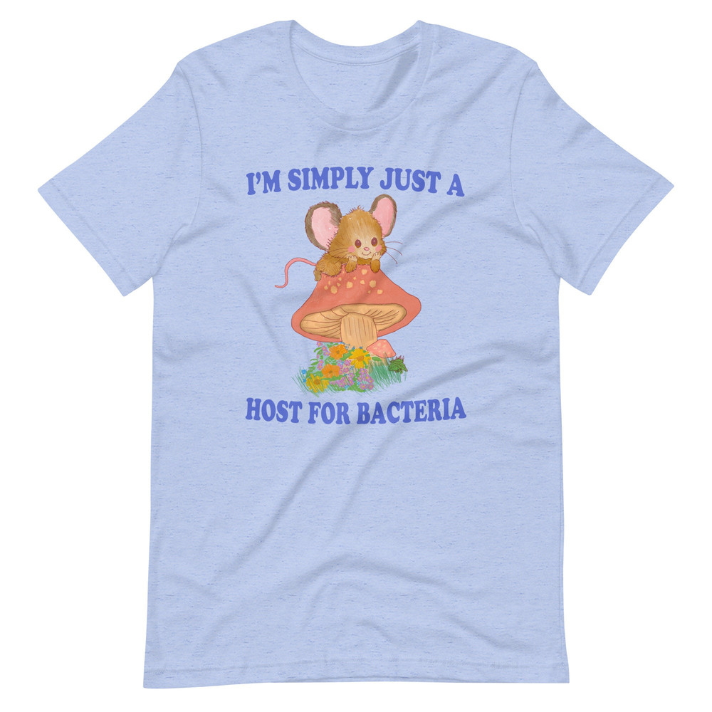 Bacteria Unisex t-shirt - 3.jpg