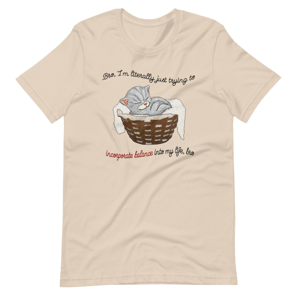 Balance Unisex t-shirt (Not Embroidered) - 4.jpg