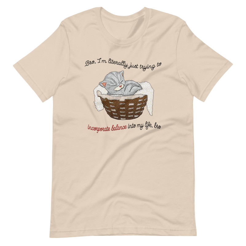 Balance Unisex t-shirt (Not Embroidered) - 4.jpg