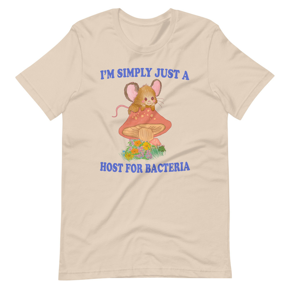 Bacteria Unisex t-shirt - 4.jpg