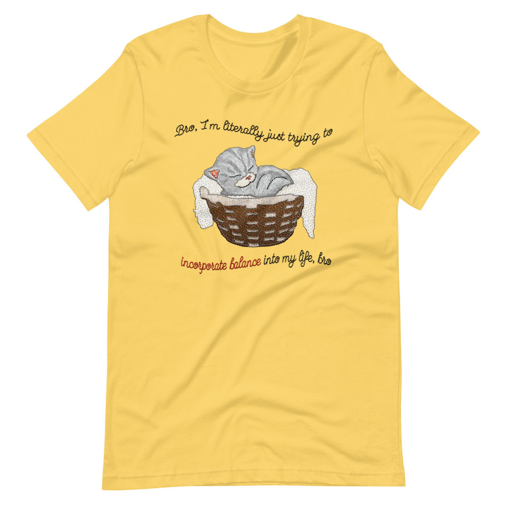 Balance Unisex t-shirt (Not Embroidered) - 5.jpg