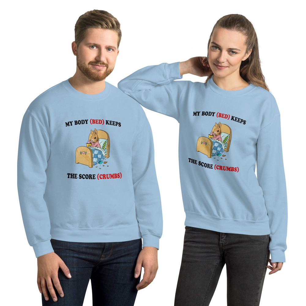 Body Keeps the Score Unisex Sweatshirt - 2.jpg