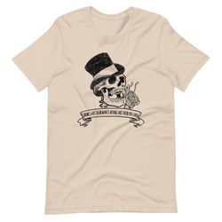 bones r their money unisex t-shirttiktoktrend,grimace,milkshake,funny meme