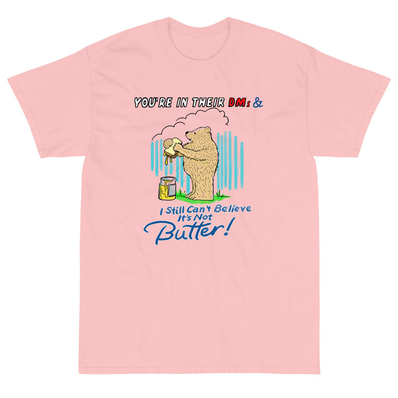 Butter Bear Short Sleeve T-Shirt - 3.jpg