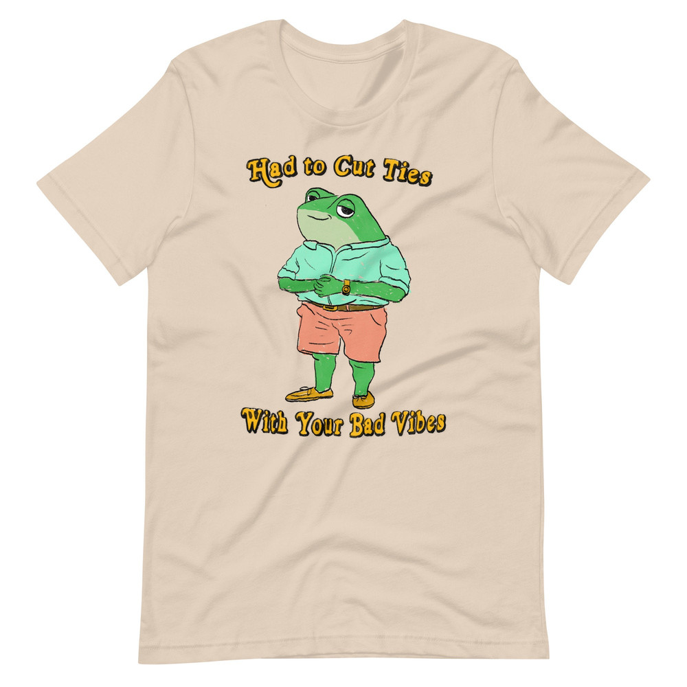 Cut Ties Unisex t-shirt - 1.jpg