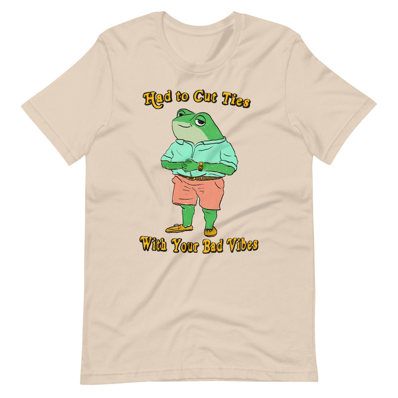 Cut Ties Unisex t-shirt - 1.jpg