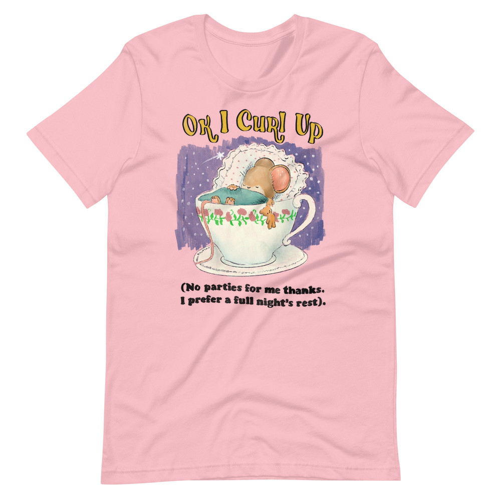 Curl Up Unisex t-shirt - 3.jpg