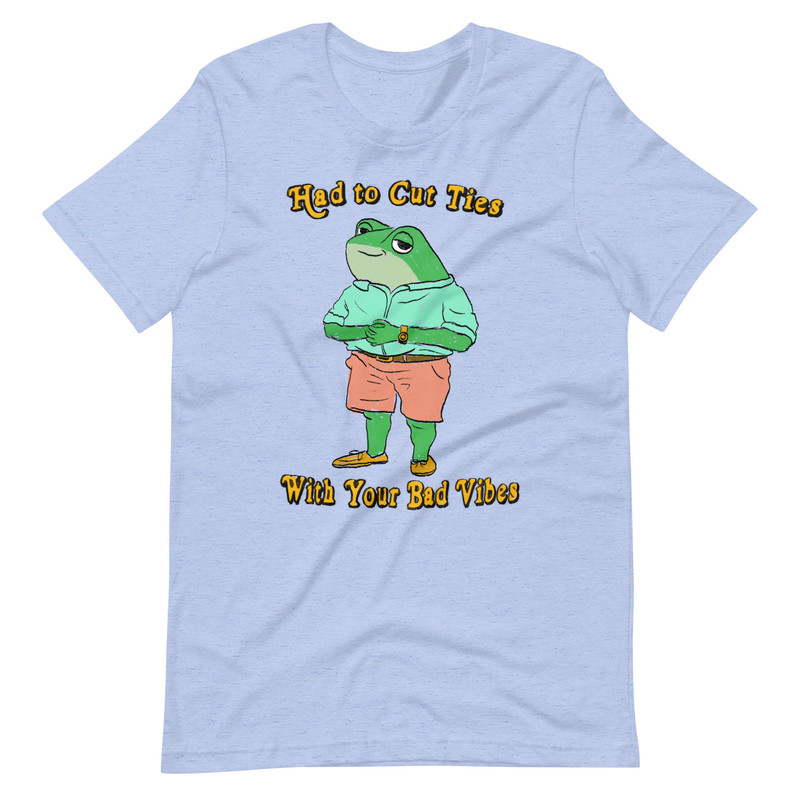 Cut Ties Unisex t-shirt - 2.jpg