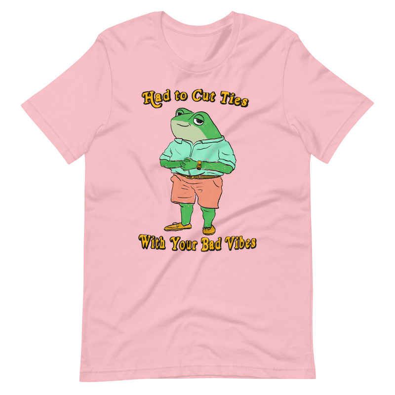 Cut Ties Unisex t-shirt - 3.jpg