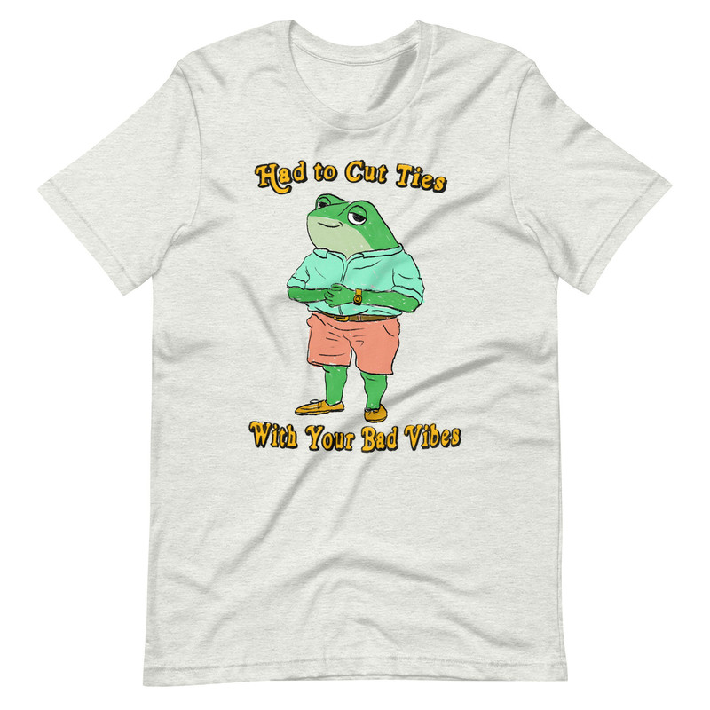 Cut Ties Unisex t-shirt - 4.jpg