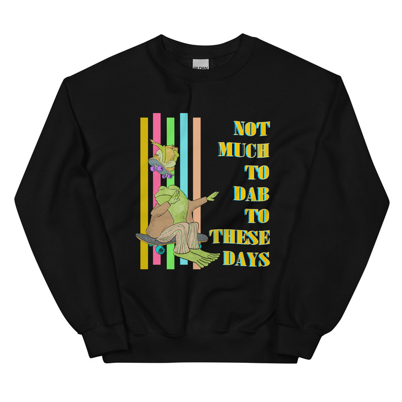 Dab (Dark) Unisex Sweatshirt - 1.jpg