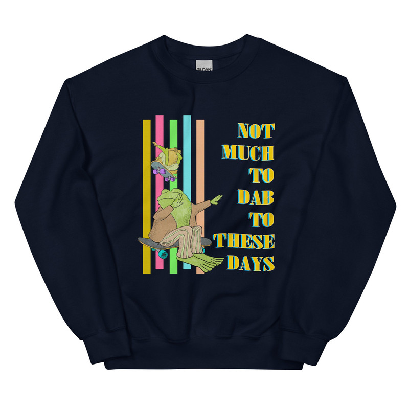 Dab (Dark) Unisex Sweatshirt - 2.jpg