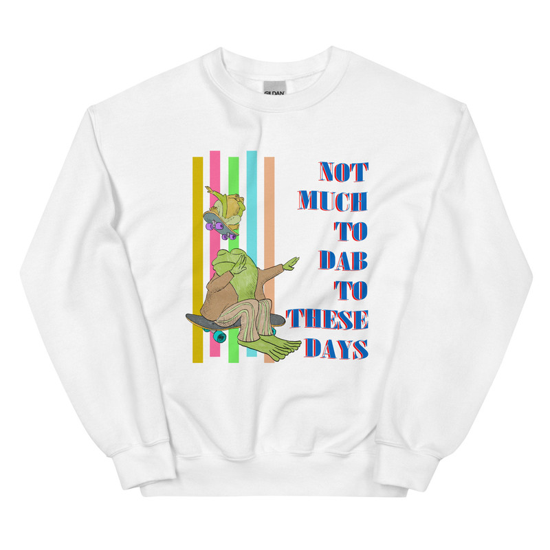 Dab (Light) Unisex Sweatshirt - 1.jpg