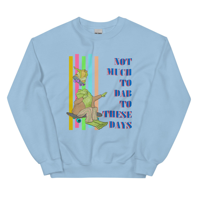 Dab (Light) Unisex Sweatshirt - 2.jpg