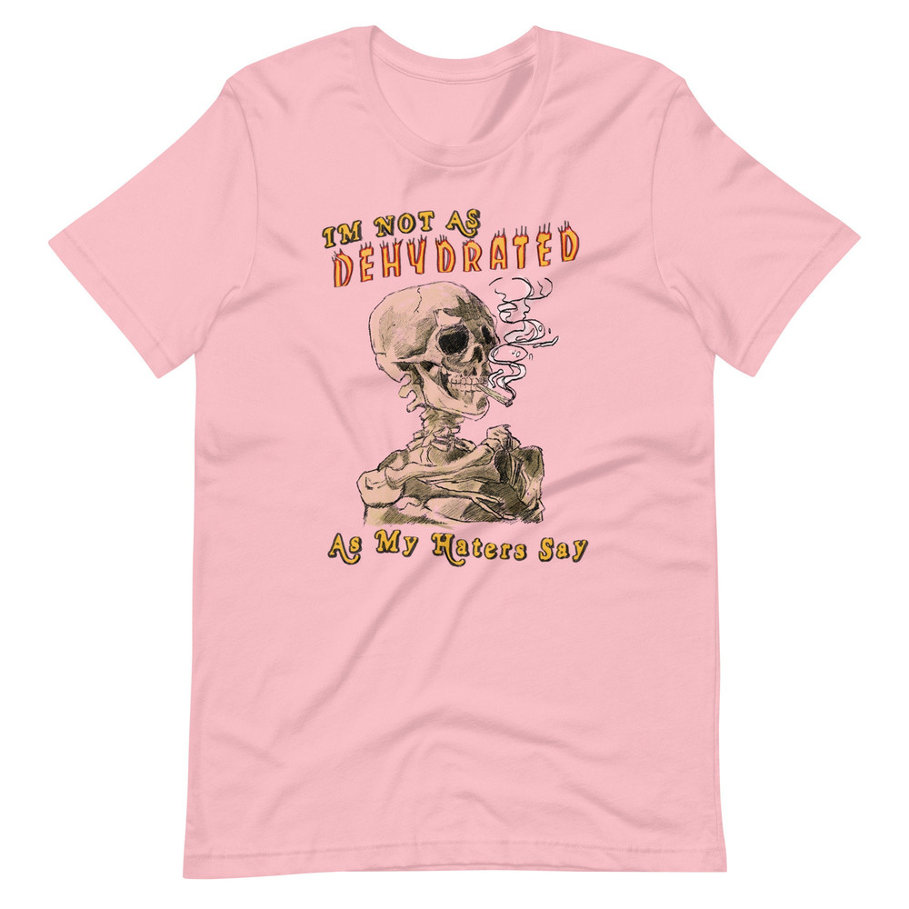 Dehydrated Unisex t-shirt - 2.jpg