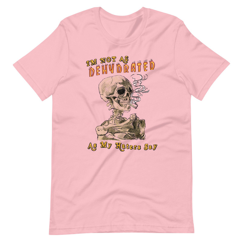 Dehydrated Unisex t-shirt - 2.jpg