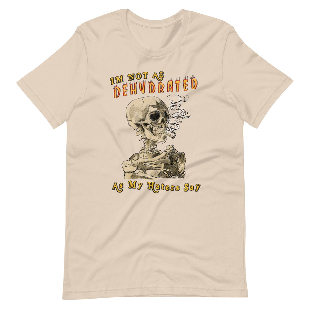 Dehydrated Unisex t-shirt - 3.jpg