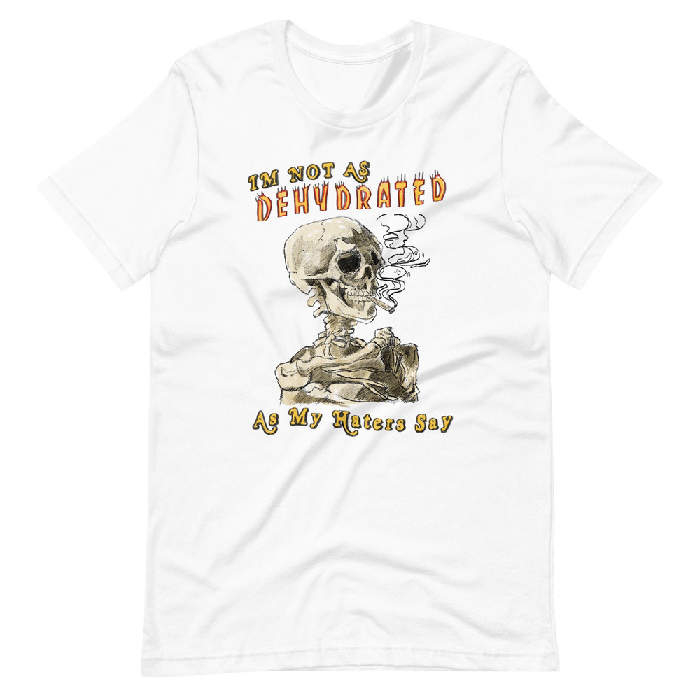 Dehydrated Unisex t-shirt - 5.jpg