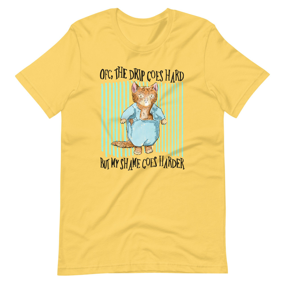 Drip Goes Hard Unisex t-shirt - 1.jpg