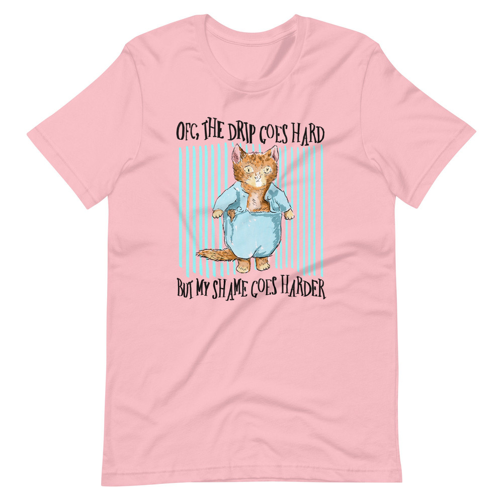 Drip Goes Hard Unisex t-shirt - 2.jpg