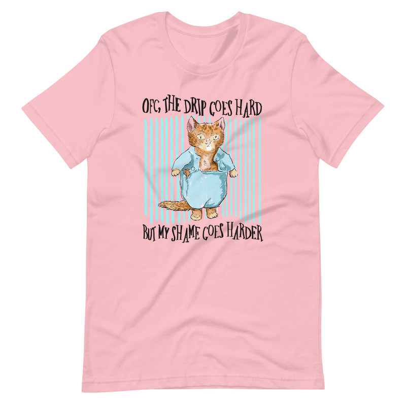 Drip Goes Hard Unisex t-shirt - 2.jpg