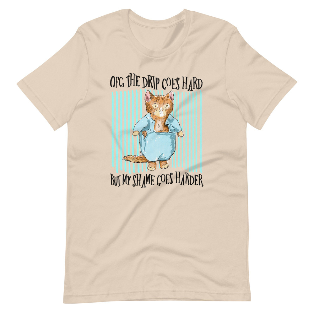 Drip Goes Hard Unisex t-shirt - 3.jpg