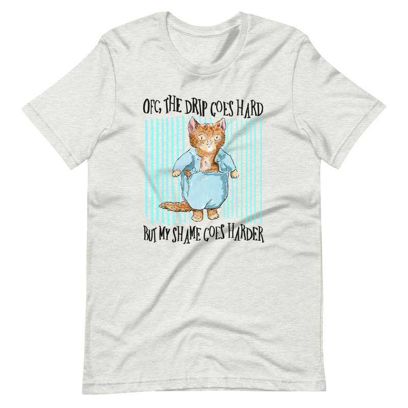 Drip Goes Hard Unisex t-shirt - 5.jpg