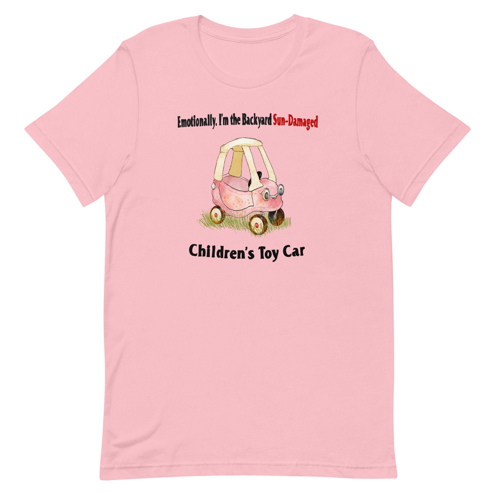 Emotionally Sun-Damaged Unisex t-shirt - 2.jpg