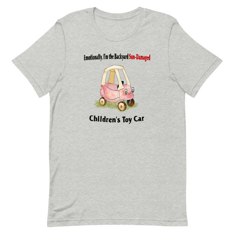 Emotionally Sun-Damaged Unisex t-shirt - 3.jpg