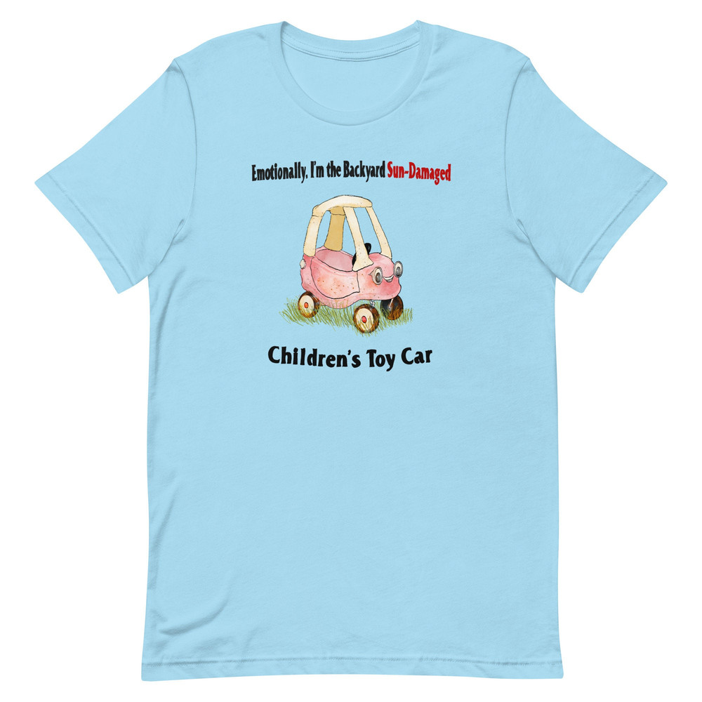 Emotionally Sun-Damaged Unisex t-shirt - 4.jpg