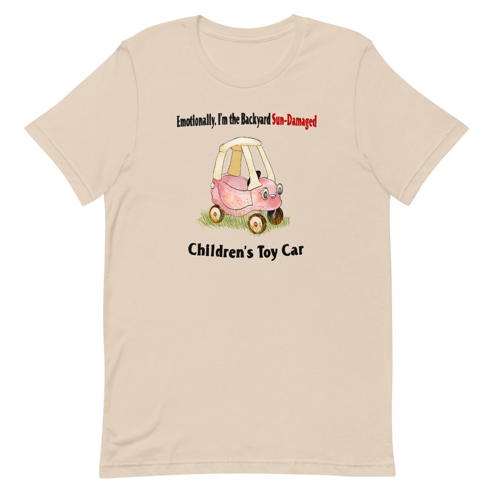 Emotionally Sun-Damaged Unisex t-shirt - 5.jpg