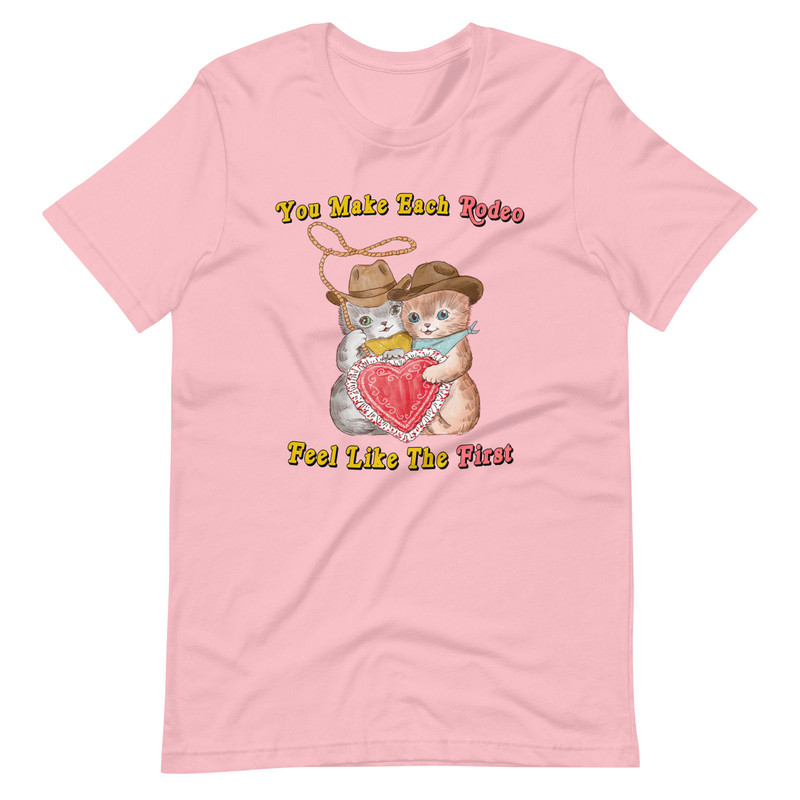 First Rodeo Unisex t-shirt - 1.jpg