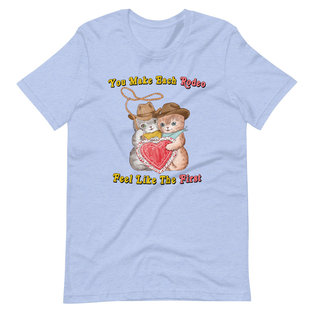 First Rodeo Unisex t-shirt - 3.jpg
