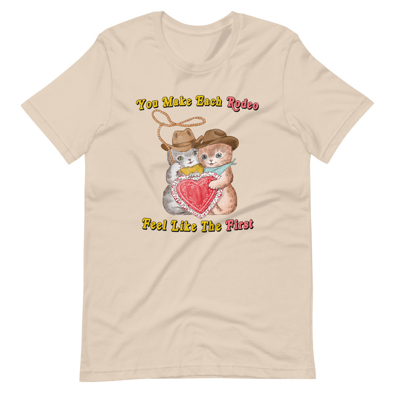 First Rodeo Unisex t-shirt - 5.jpg