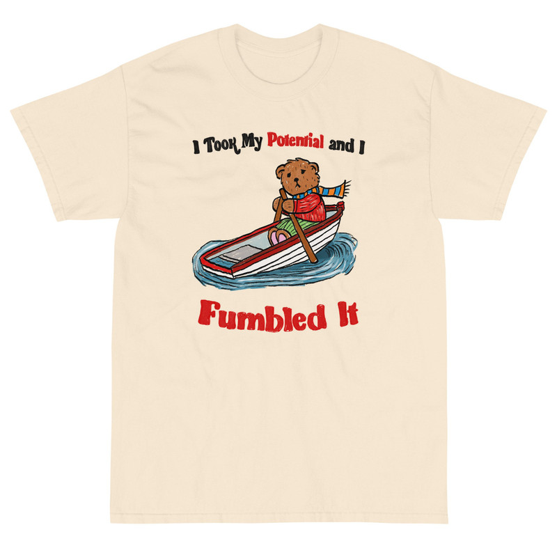 Fumbled Short Sleeve T-Shirt - 1.jpg