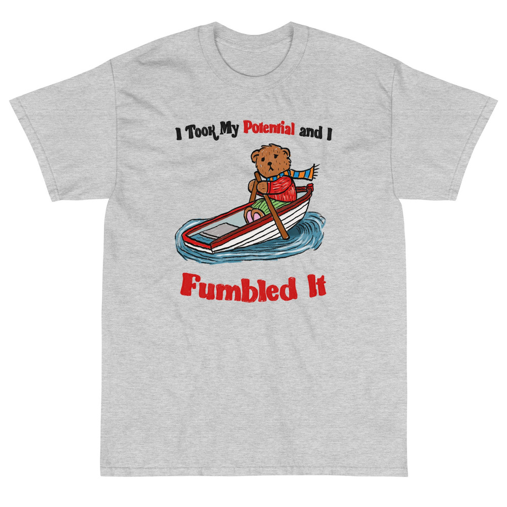 Fumbled Short Sleeve T-Shirt - 2.jpg
