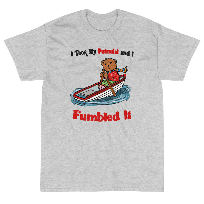 Fumbled Short Sleeve T-Shirt - 2.jpg