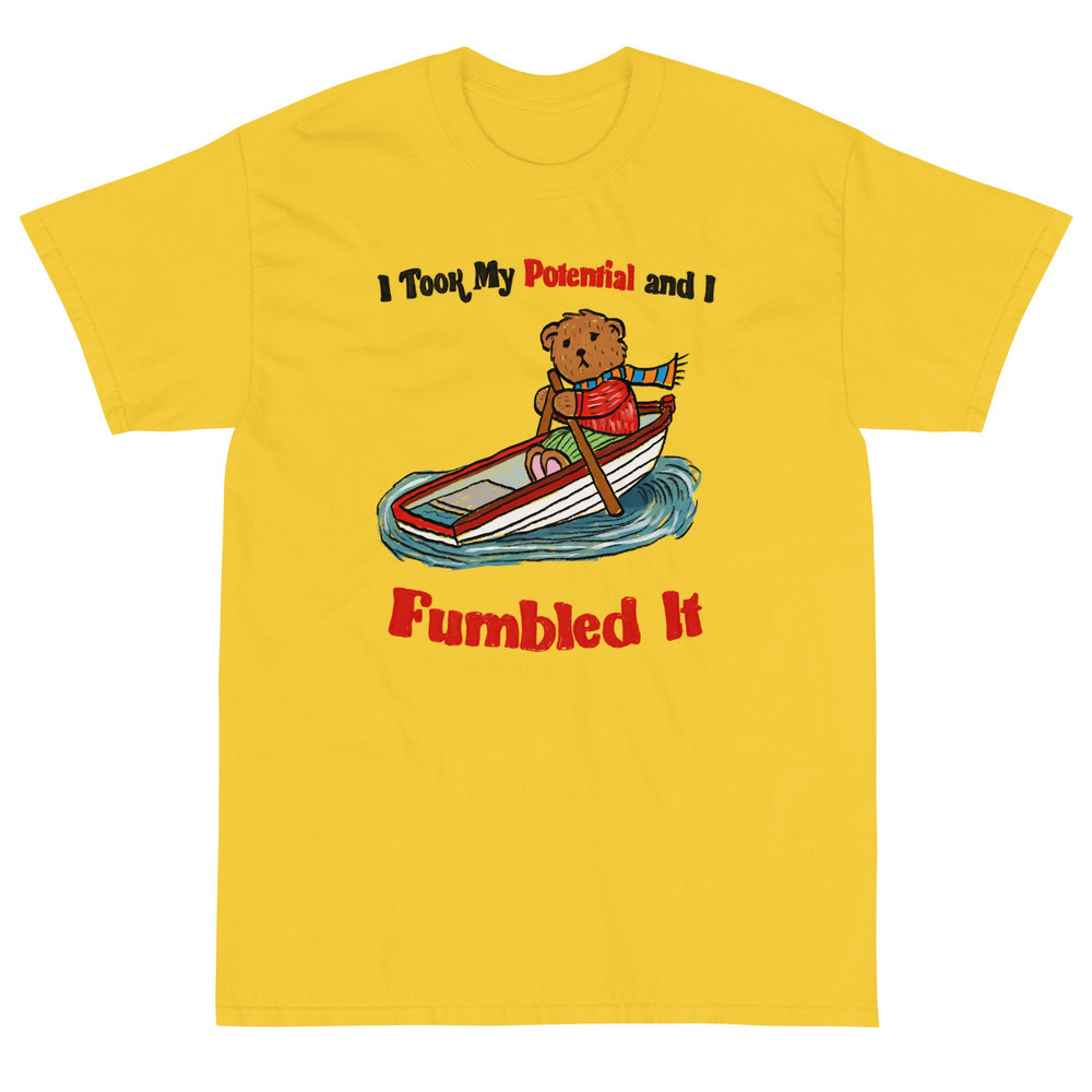 Fumbled Short Sleeve T-Shirt - 3.jpg