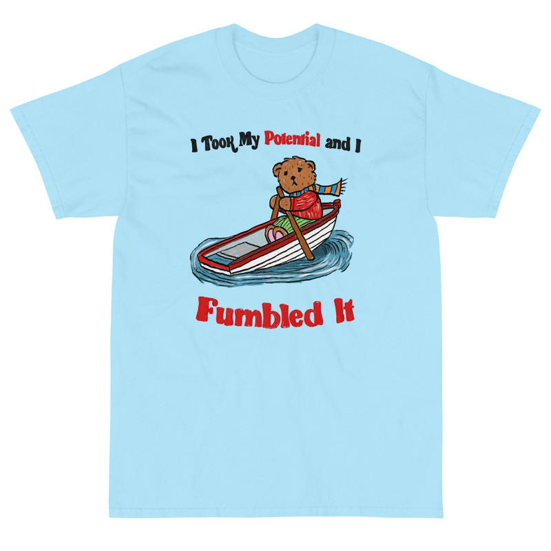 Fumbled Short Sleeve T-Shirt - 5.jpg