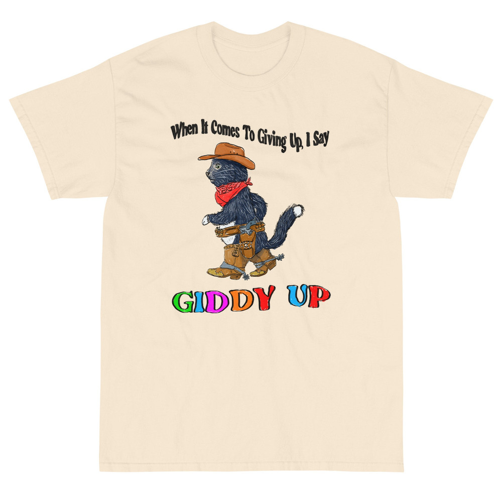 Giddy Up Short Sleeve T-Shirt - 1.jpg