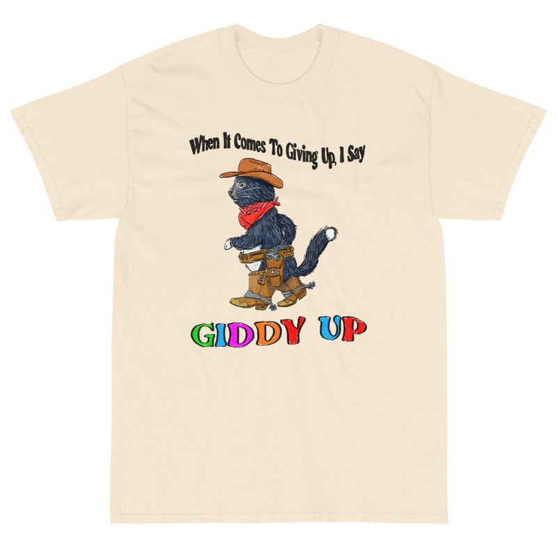 Giddy Up Short Sleeve T-Shirt - 1.jpg