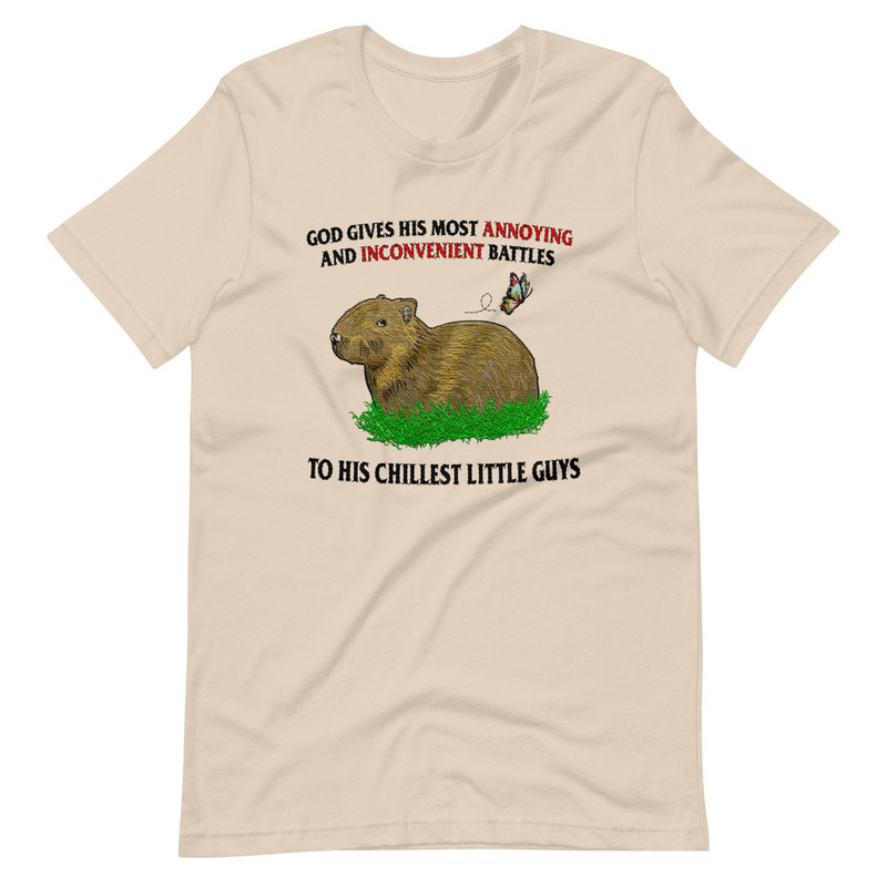 Chillest Little Guys Unisex t-shirt (Not Embroidered) - 5.jpg